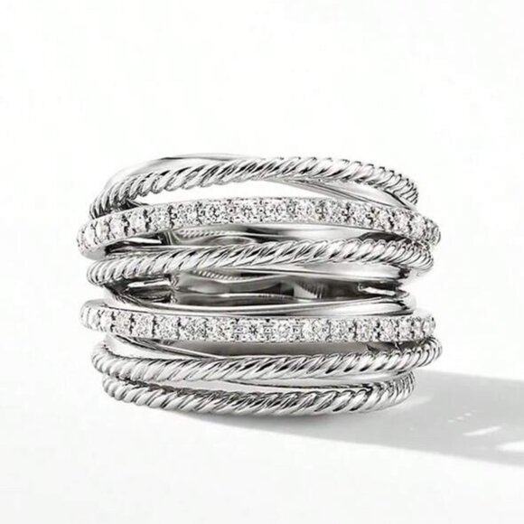 COPY - ZUMA BRIDAL WEDDING ENGAGMENT RING - Picture 4 of 4